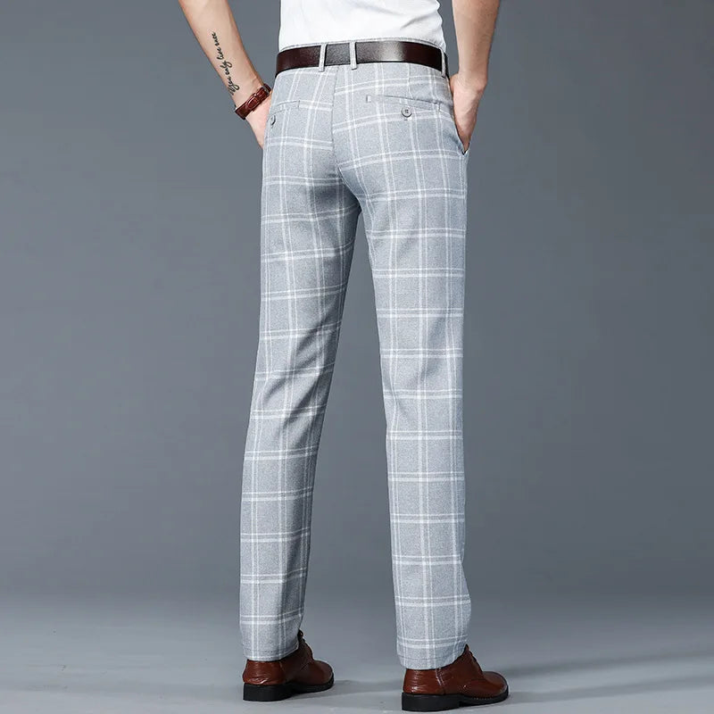 Everyday Checkered Pants