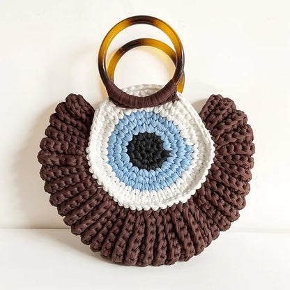 DivineCircle Crochet Bag