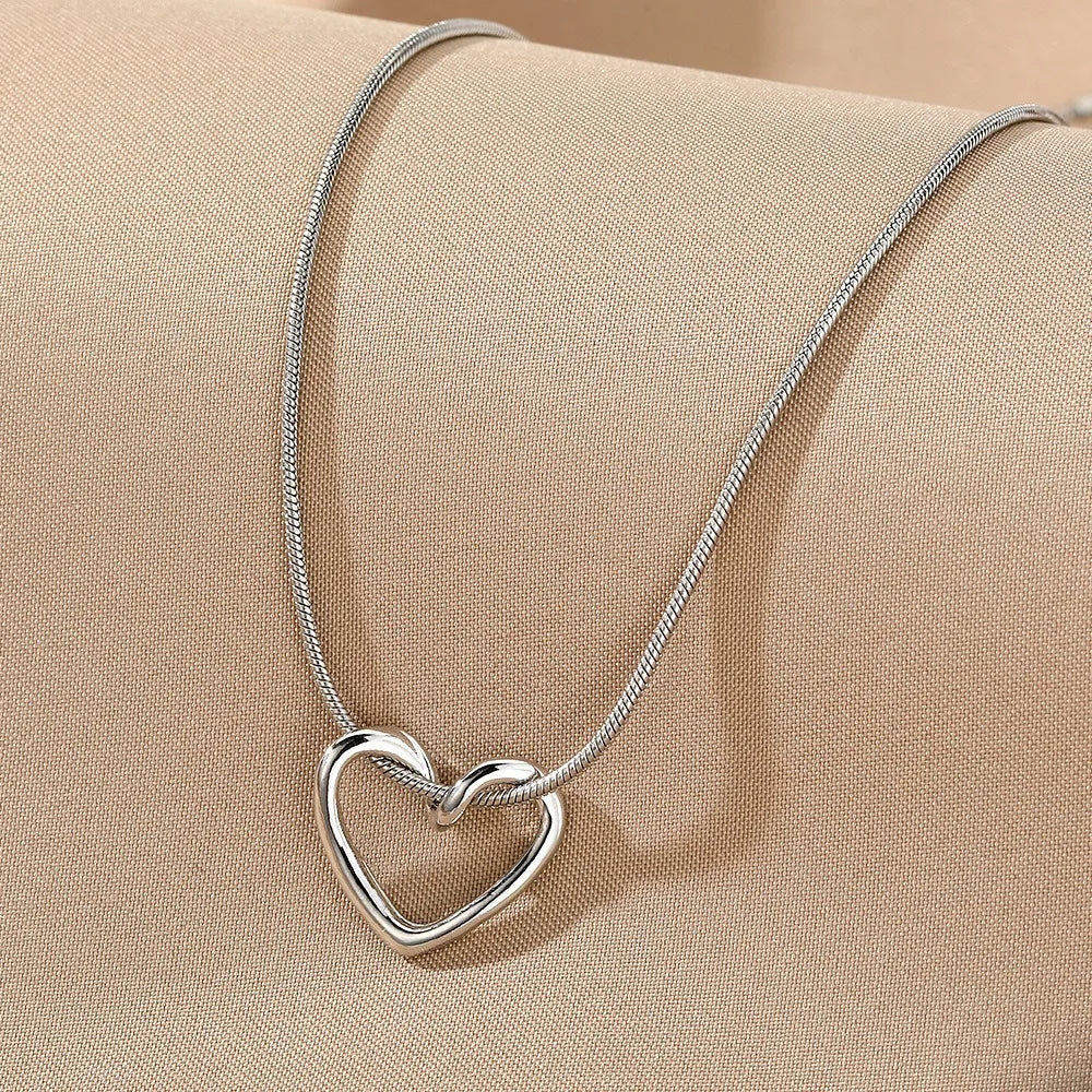 Promise Heart Necklace