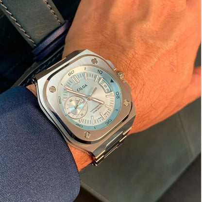 Ciloa™ Tiffany blue,  Japanese MVT