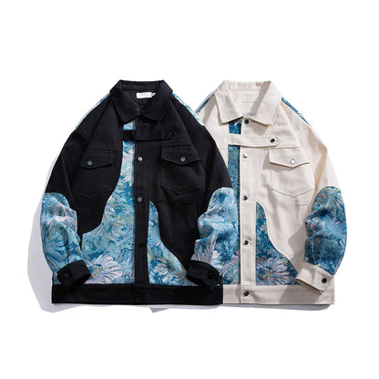 InkWave Street Jacket