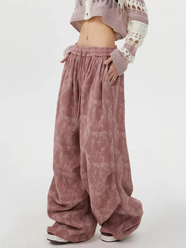 Retro Corduroy Pants