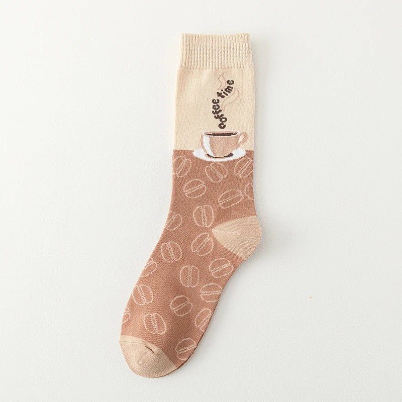 AromaArt Coffee Socks