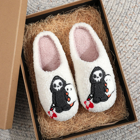 Winter Reaper Indoor Slippers