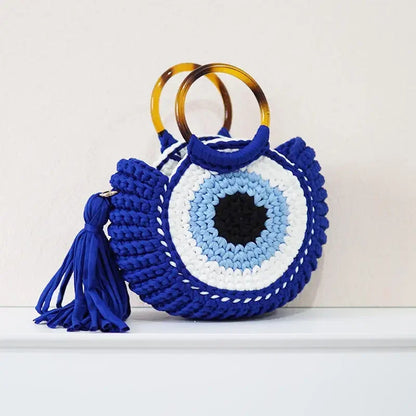 DivineCircle Crochet Bag