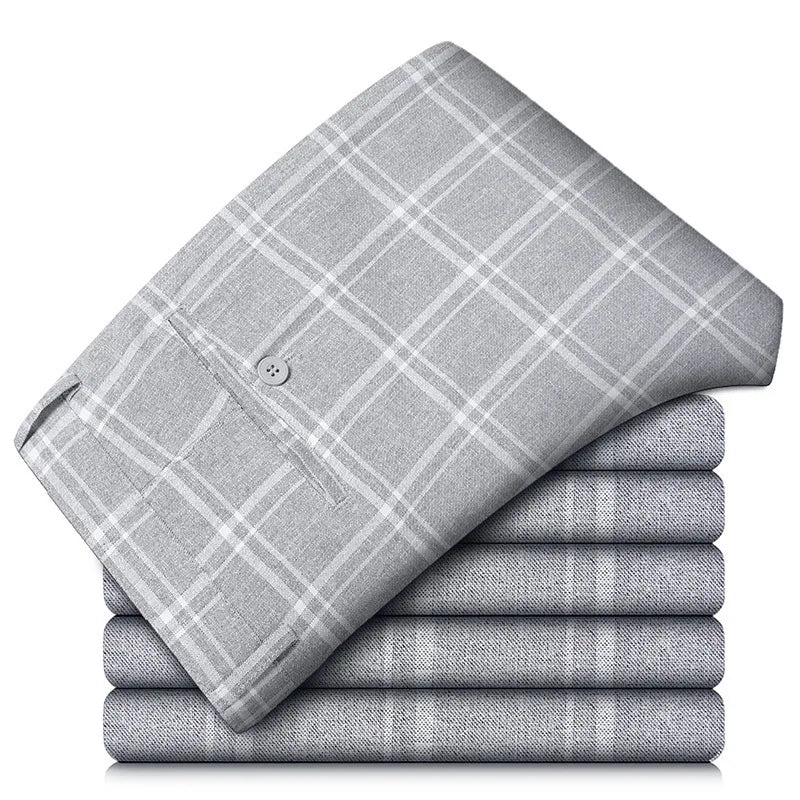 Everyday Checkered Pants