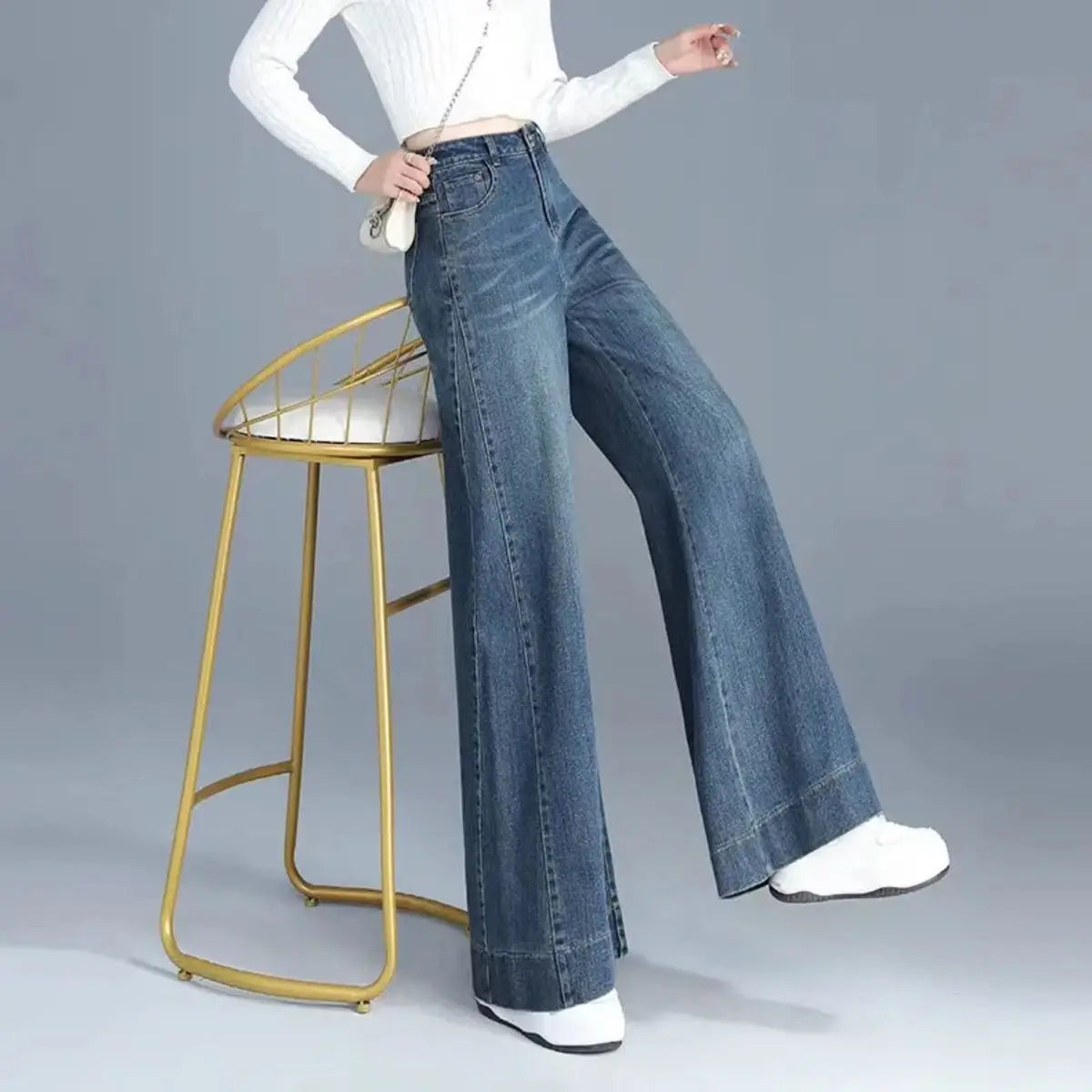 Retro High-Rise Jeans