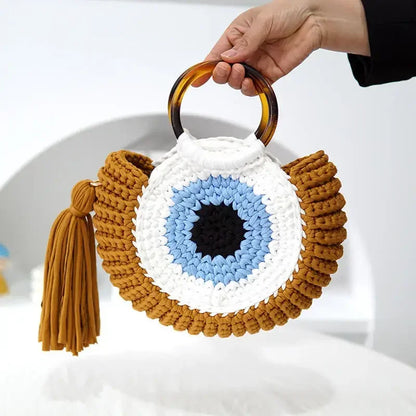 DivineCircle Crochet Bag