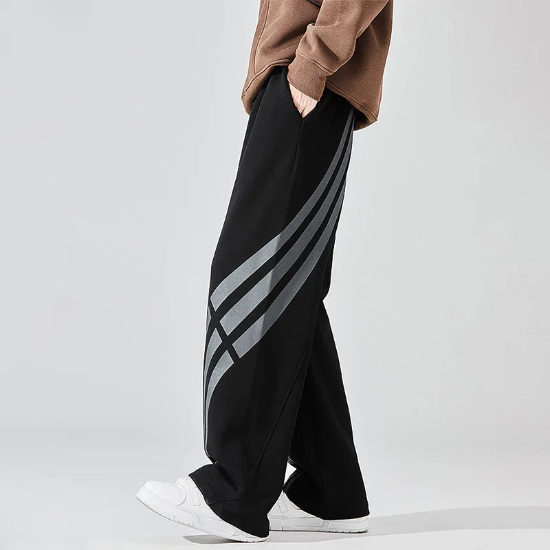 StreetMotion Striped Pants