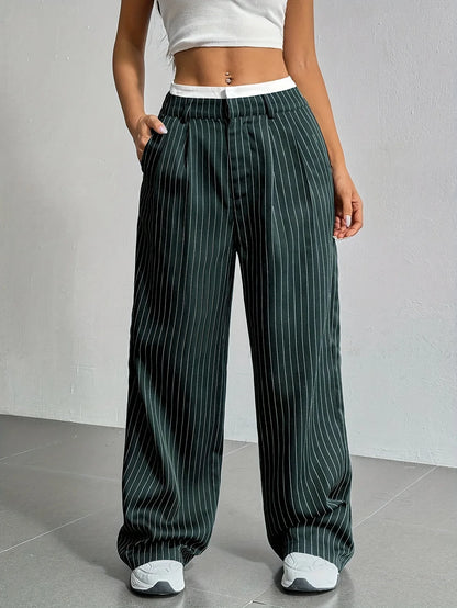 Cozy Wool Trousers