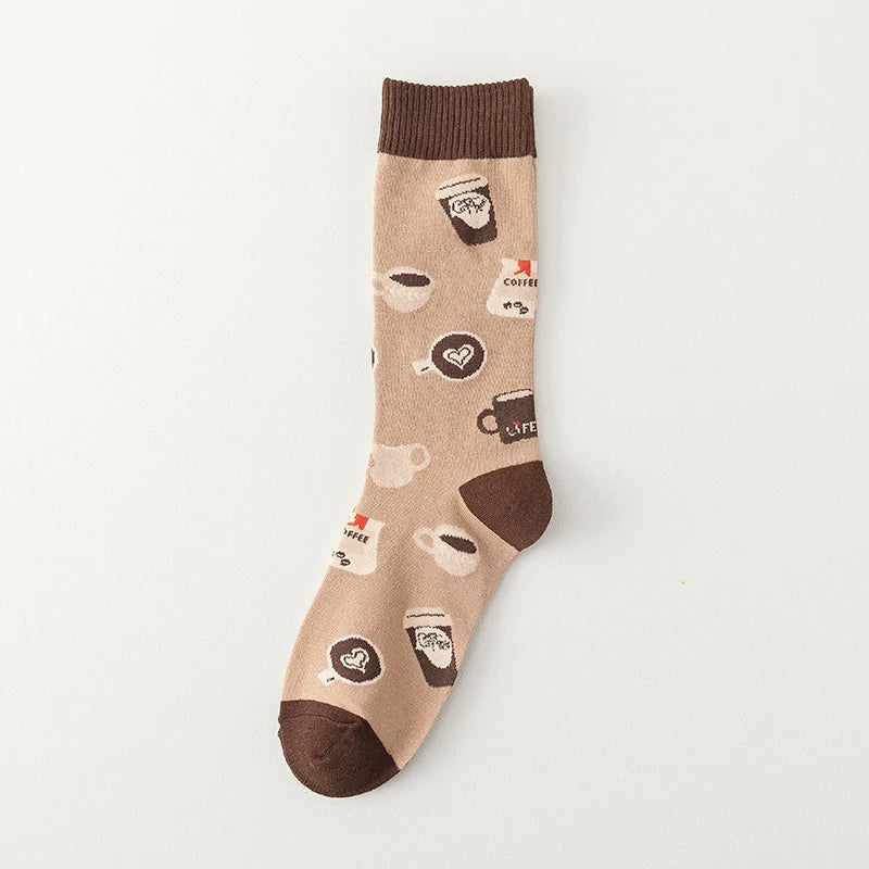 AromaArt Coffee Socks
