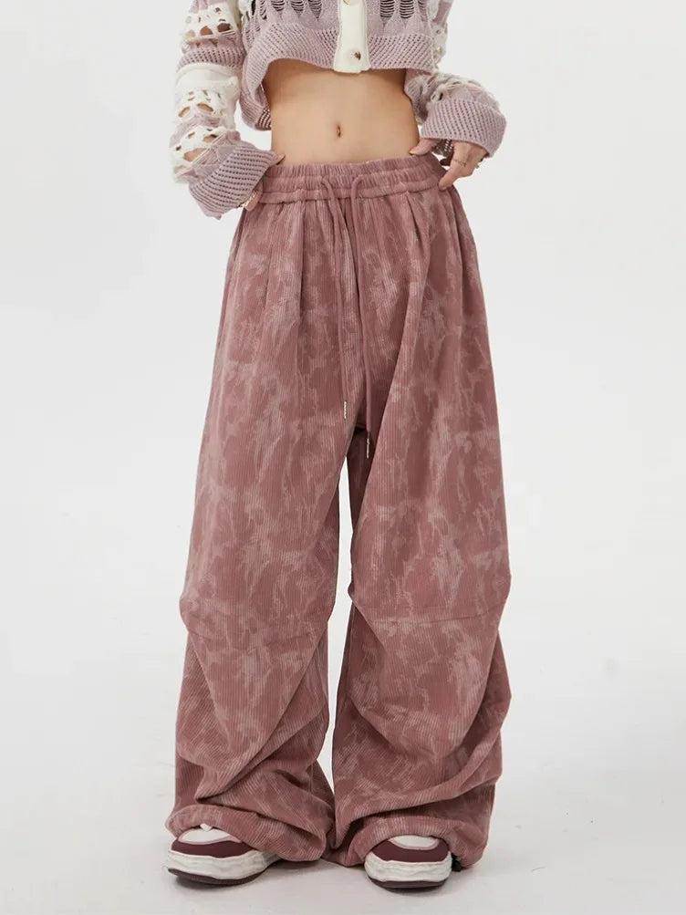 Retro Corduroy Pants