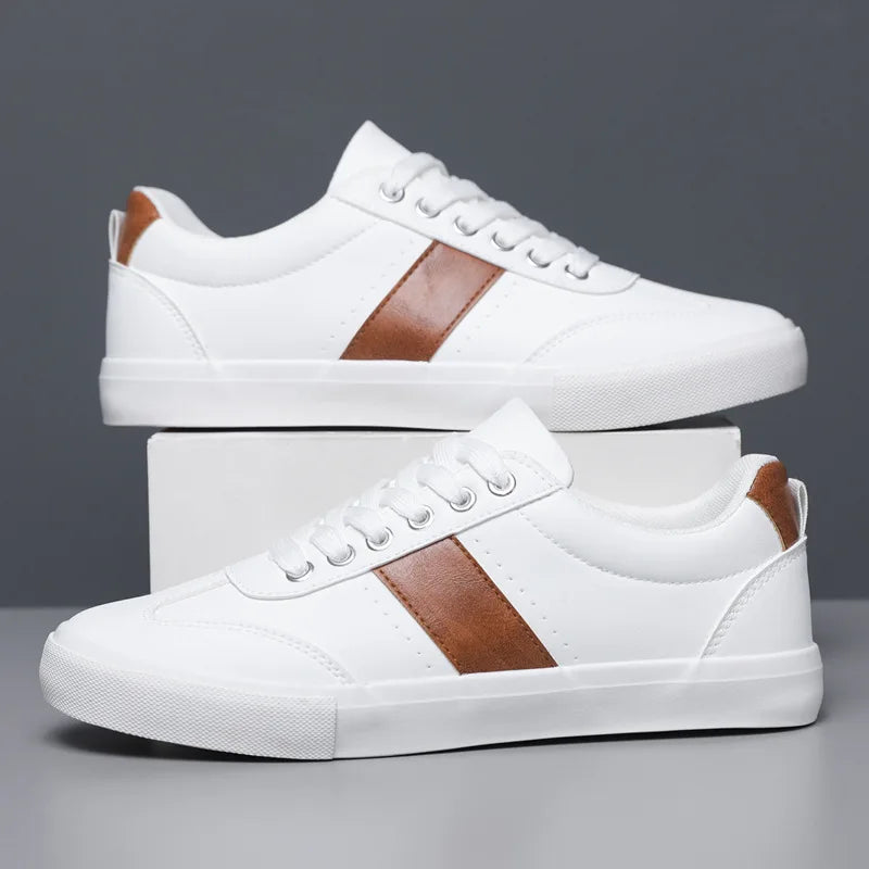 Heritage Leather Sneakers