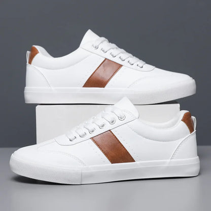 Heritage Leather Sneakers