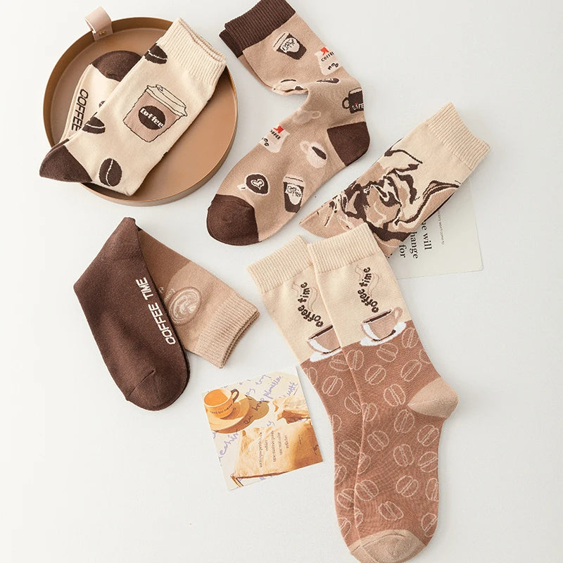 AromaArt Coffee Socks