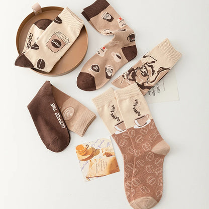 AromaArt Coffee Socks