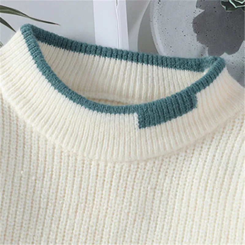 Winter Knit Pullover