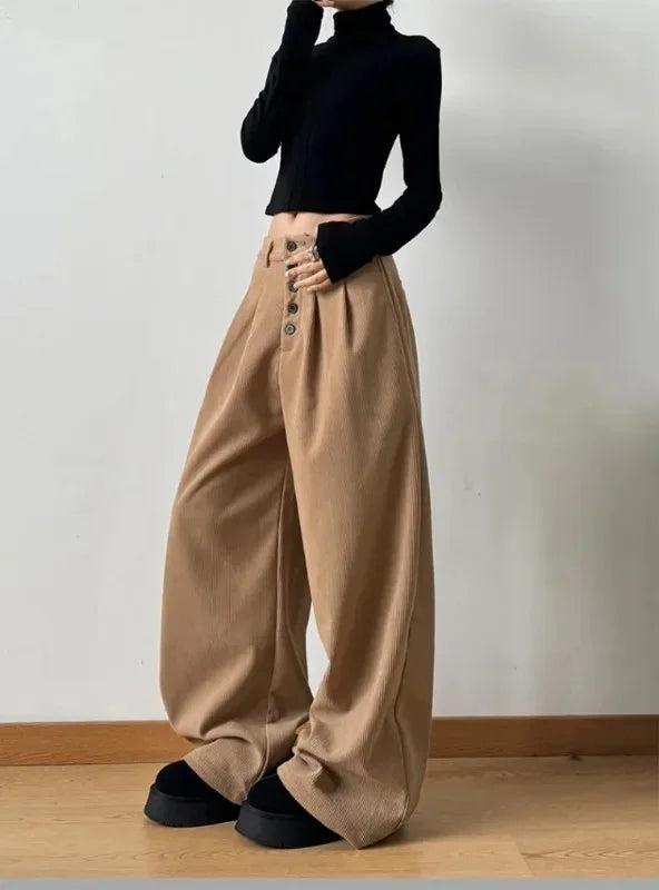 Women’s Autumn Corduroy Pants