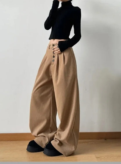 Women’s Autumn Corduroy Pants