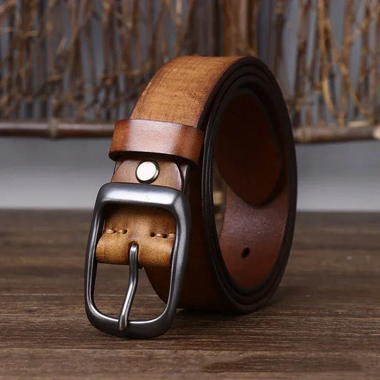 OfficeCraft Cowhide Belt