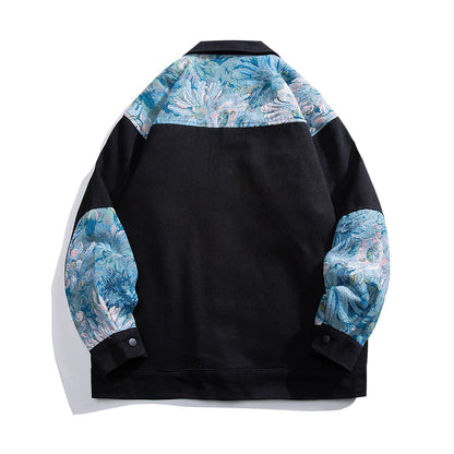 InkWave Street Jacket