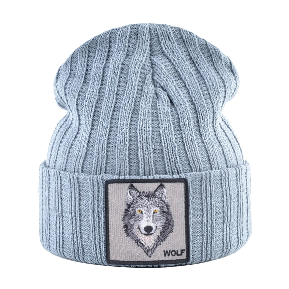 WinterWolf Knit Beanie