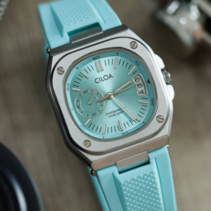 Ciloa™ Tiffany blue,  Japanese MVT
