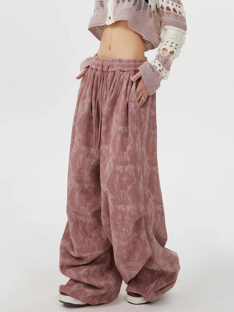 Retro Corduroy Pants