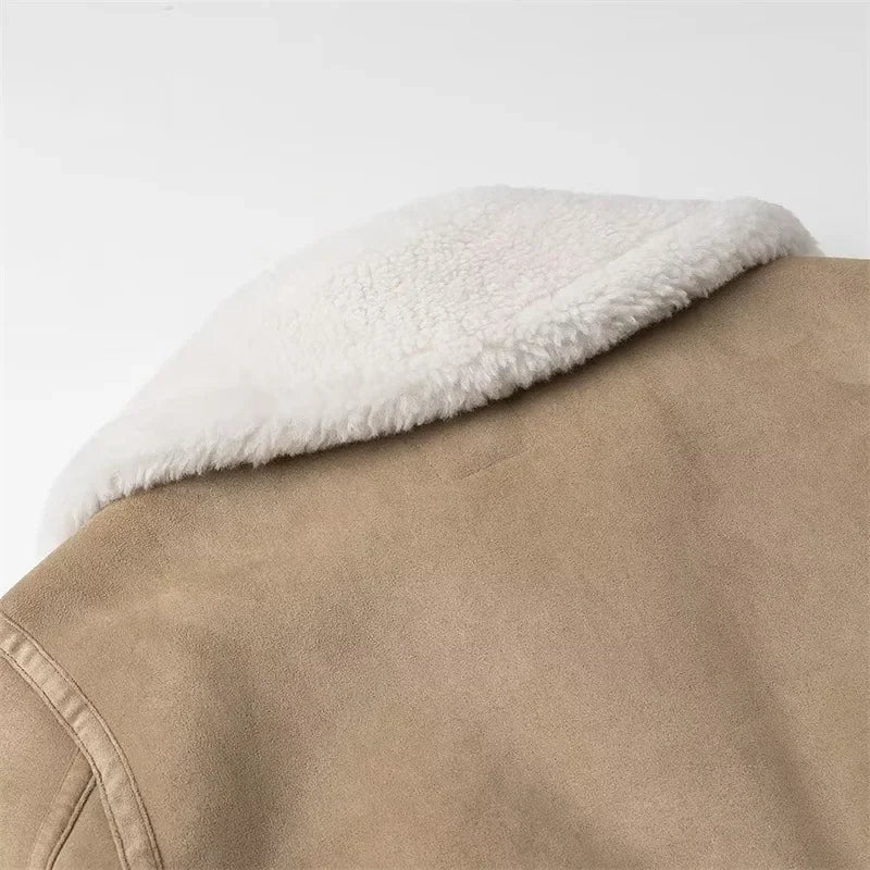 Korean Shearling Jacket