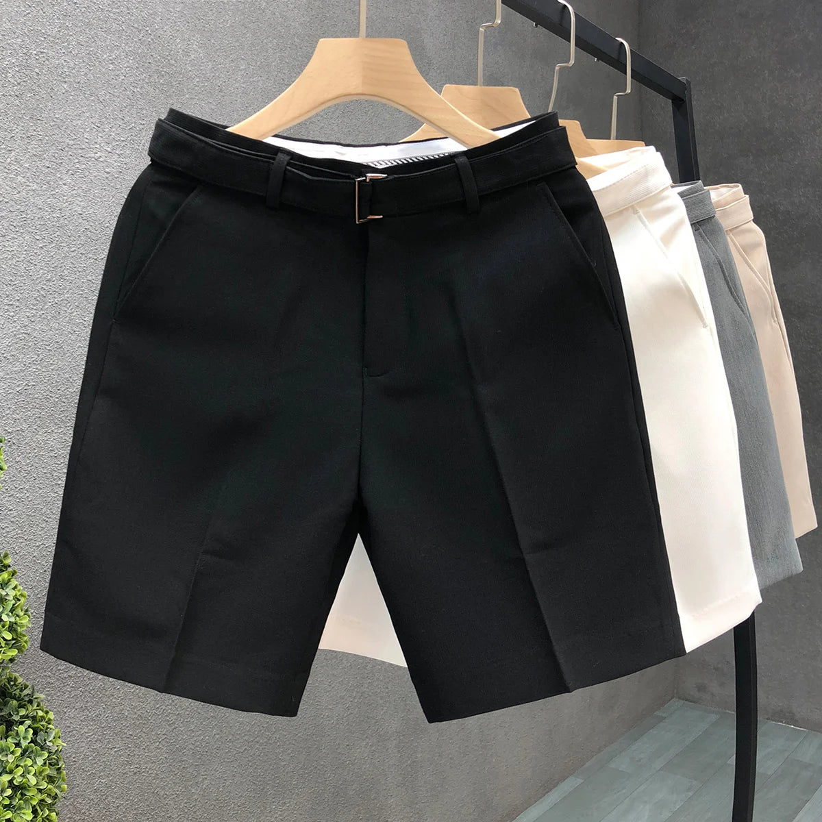 Men’s Tailored Dress Shorts
