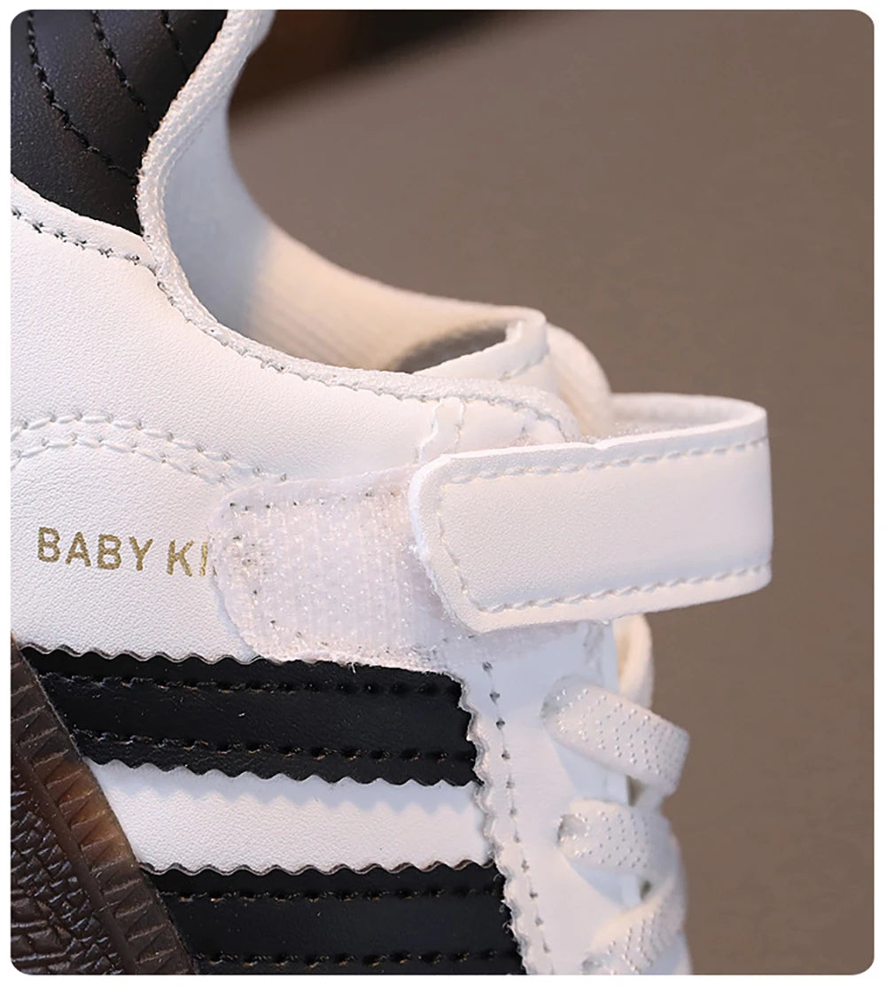 Baby Kicks Toddler Velcro Trainers
