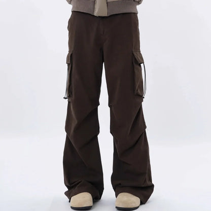 Men’s Wide-Leg Cargo Pants