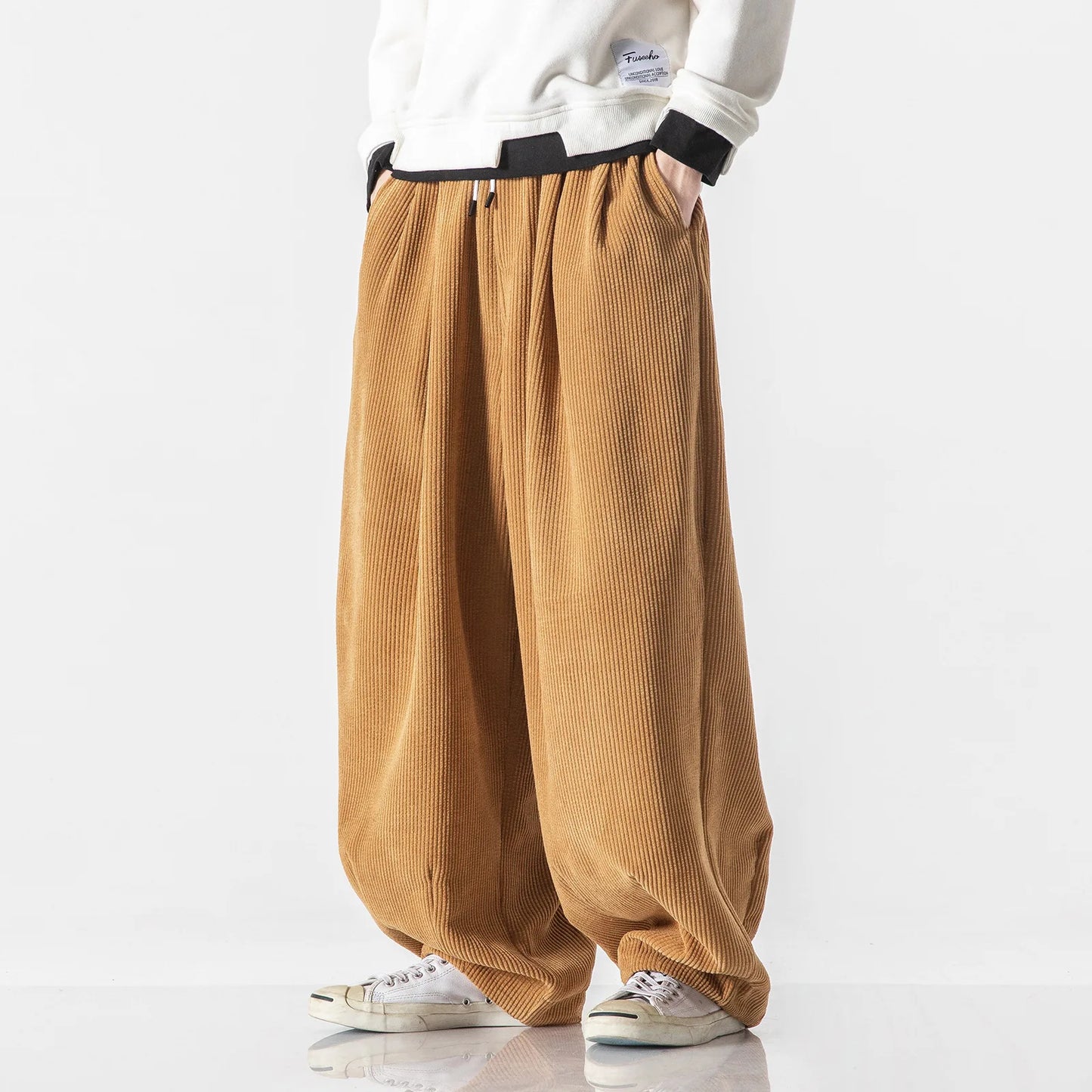 KyotoCord Wide Pants