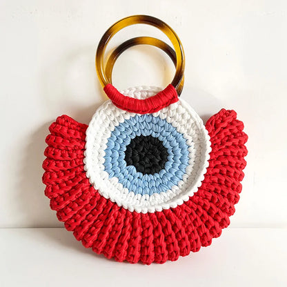 DivineCircle Crochet Bag
