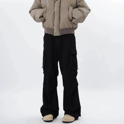 Men’s Wide-Leg Cargo Pants