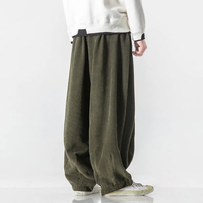 KyotoCord Wide Pants