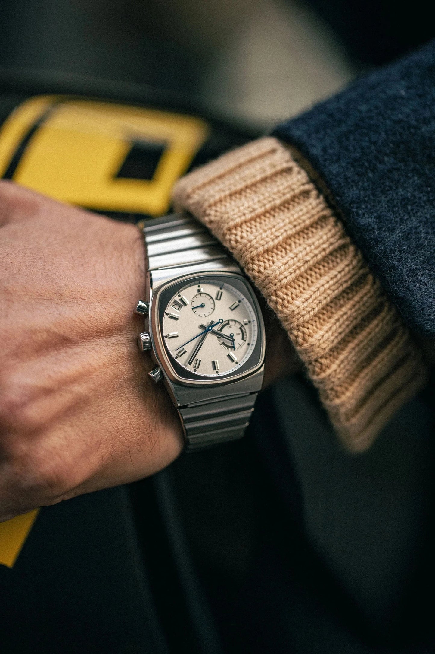 ChronoSteel™ ,  Japanese MVT