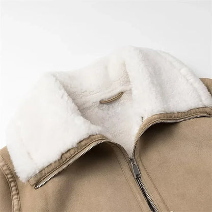 Korean Shearling Jacket
