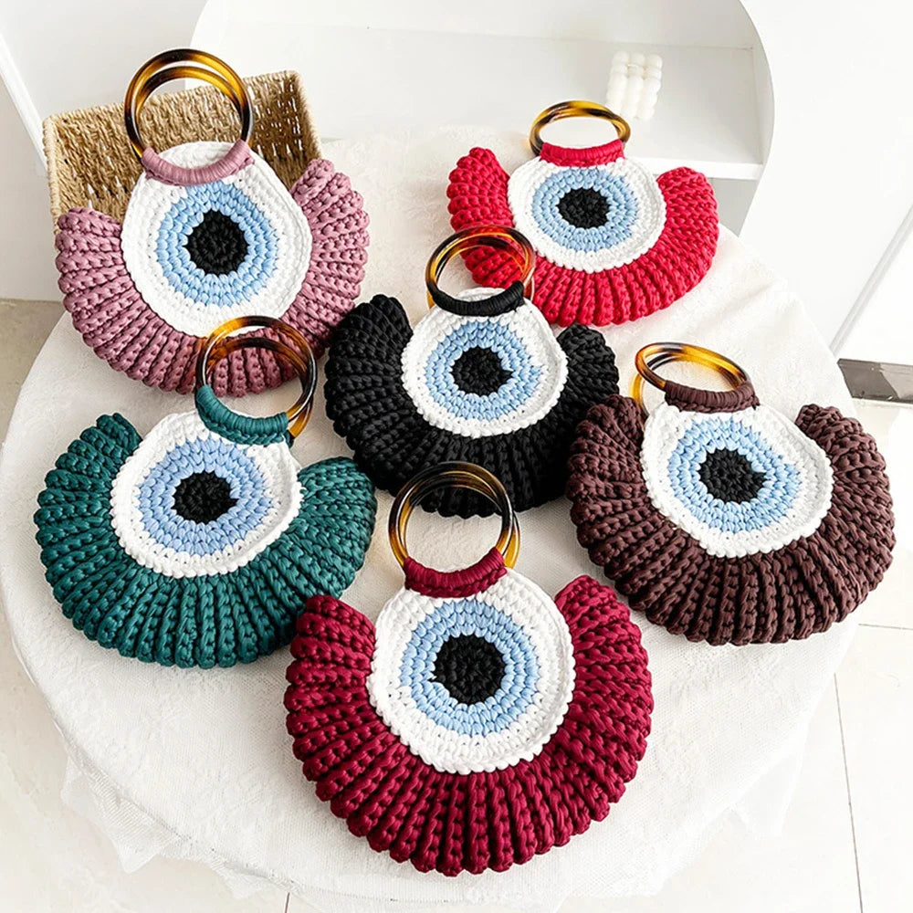 DivineCircle Crochet Bag