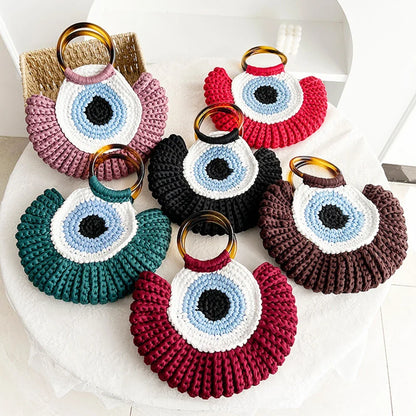 DivineCircle Crochet Bag
