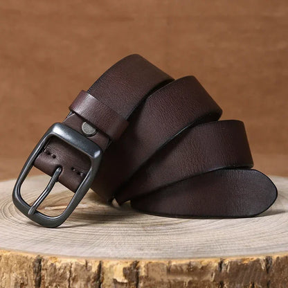 OfficeCraft Cowhide Belt