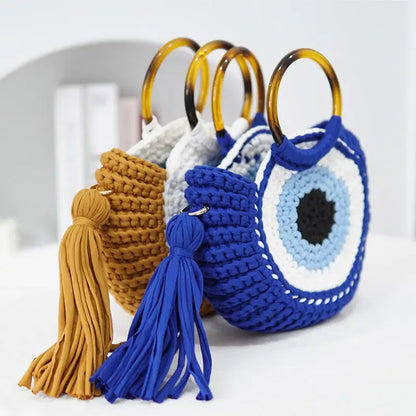 DivineCircle Crochet Bag
